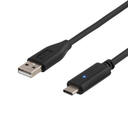 USB 2.0 cable, type C M -...