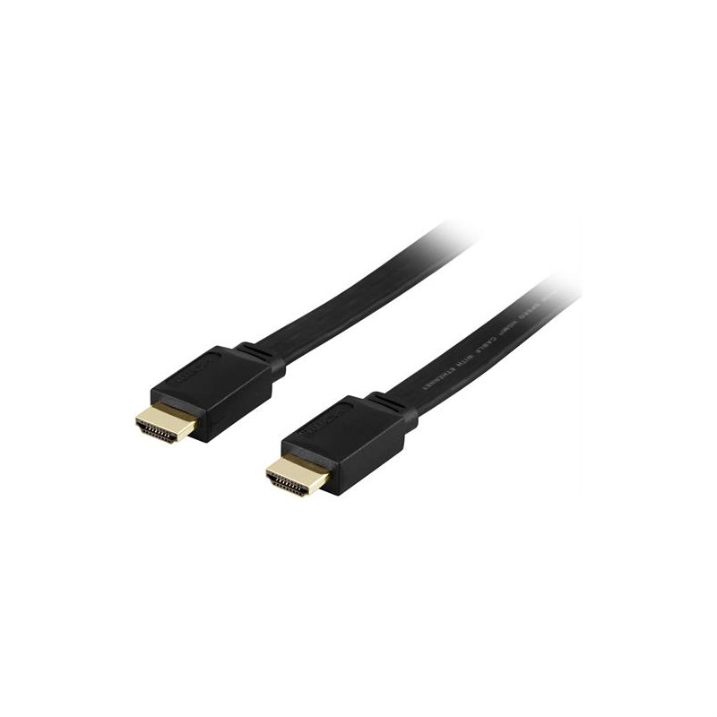 HDMI kabler - Sort
