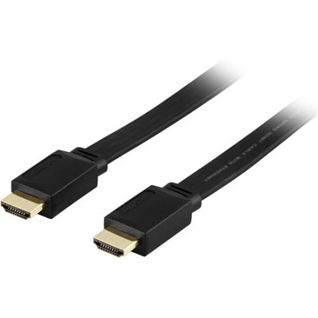 HDMI kabler - Sort