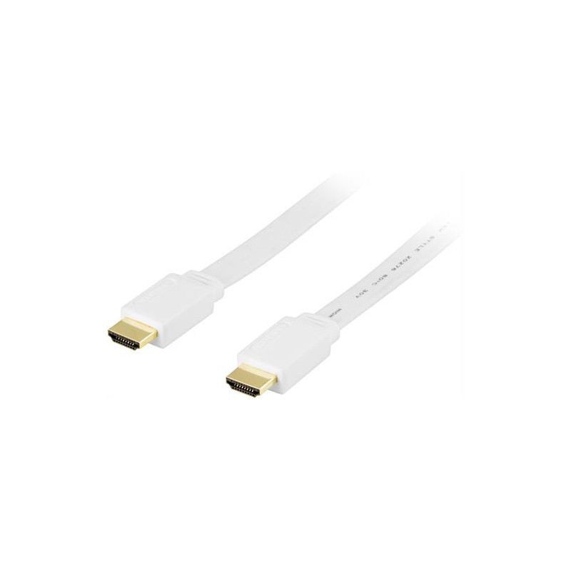 HDMI kabler - Hvid