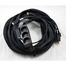 AV kabelsæt - HDMI-USB-Strøm-Netværk